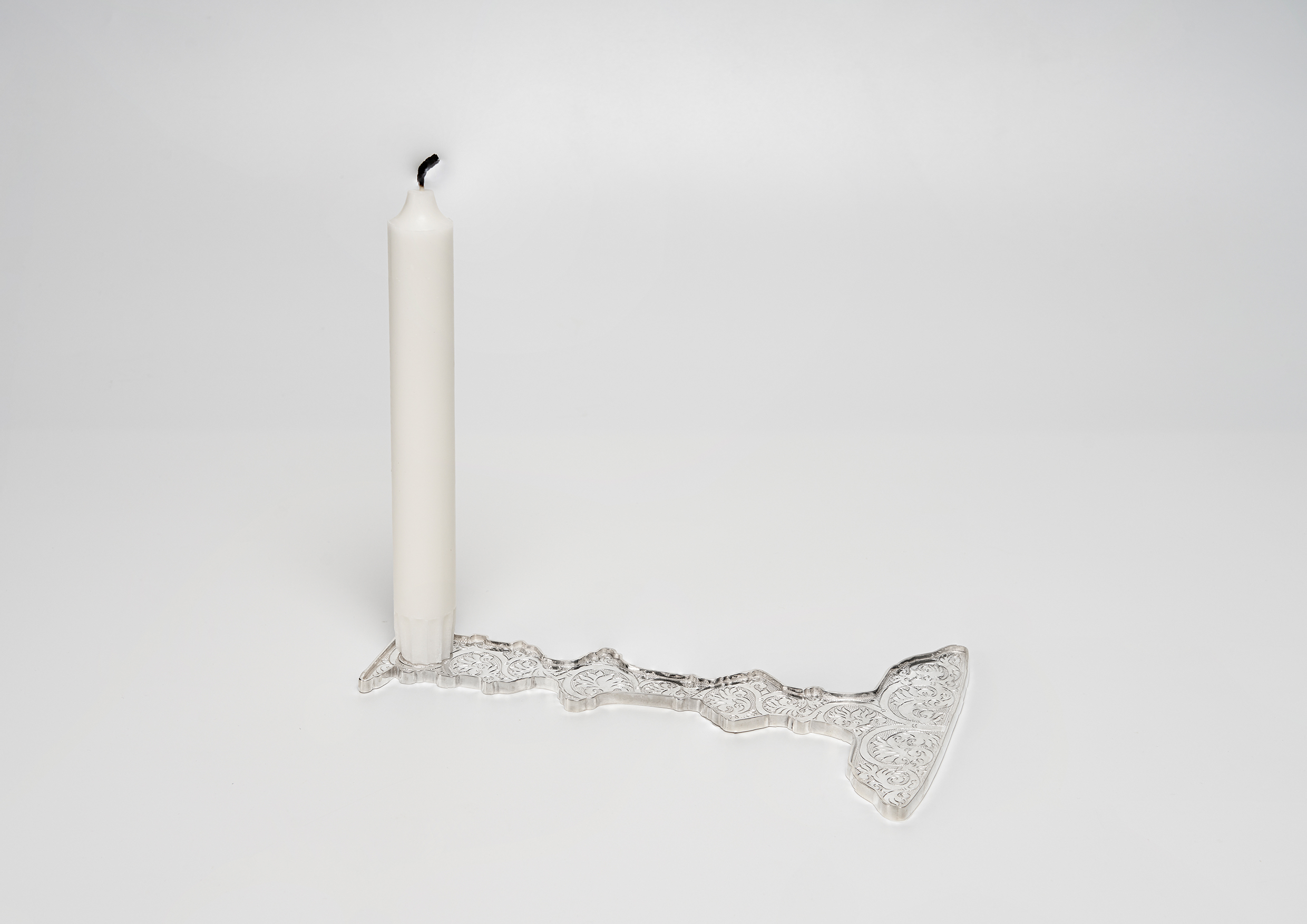 Candle surface No.1